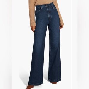 Favorite Daughter high waist wide leg Mischa jeans size 27 NWT